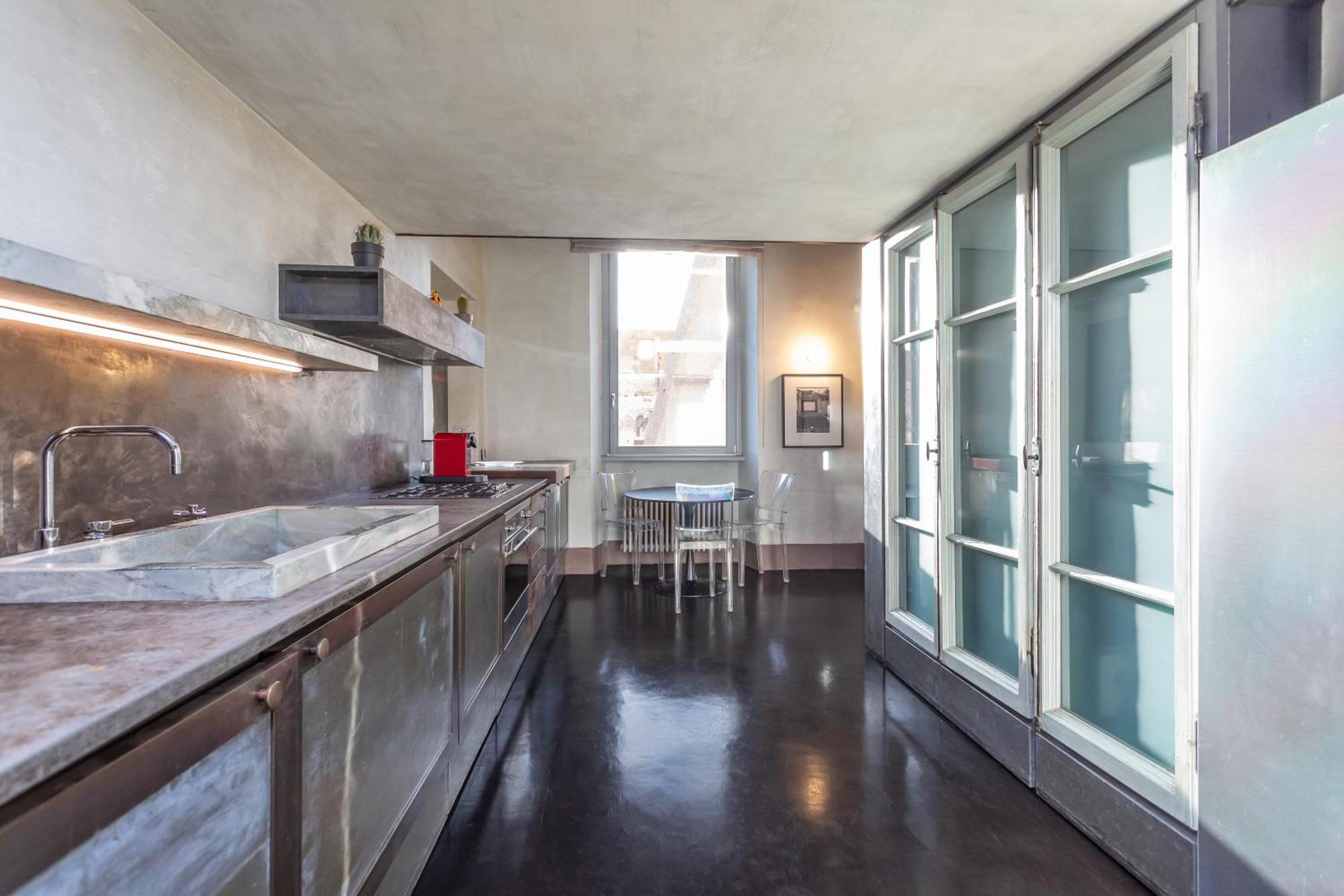 Iconic Apartment With Unique Colosseum View Rom Exterior foto