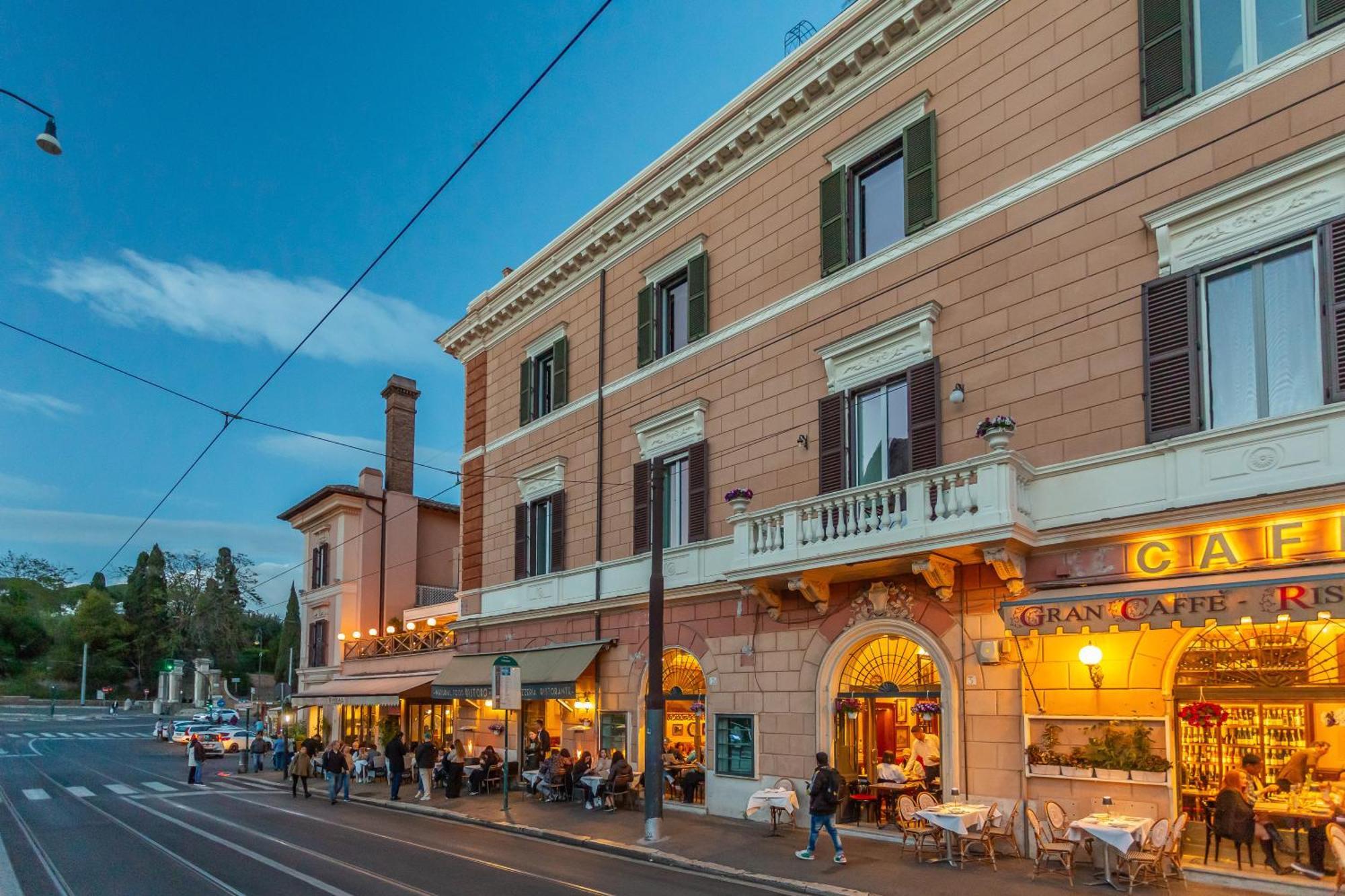 Iconic Apartment With Unique Colosseum View Rom Exterior foto